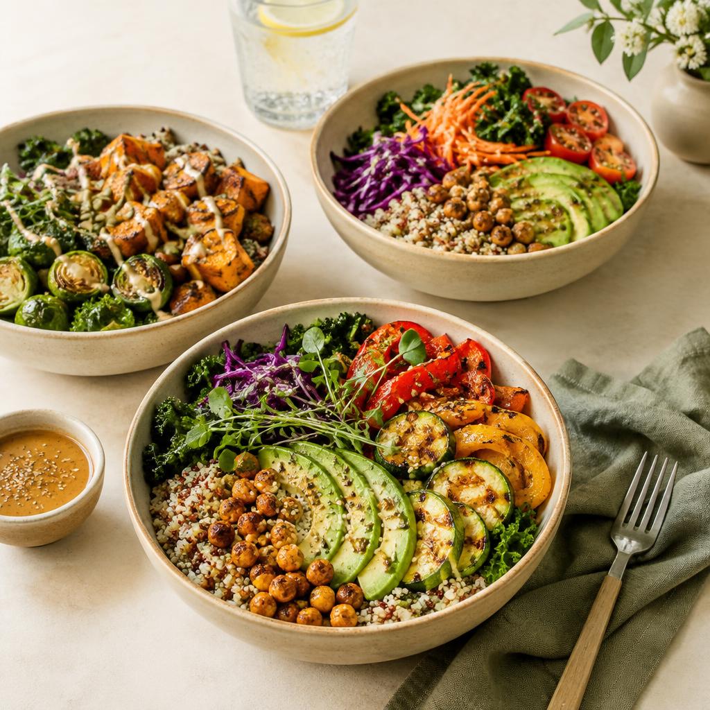 Capa ilustrativa do brinde 50 Receitas Fit Veganas